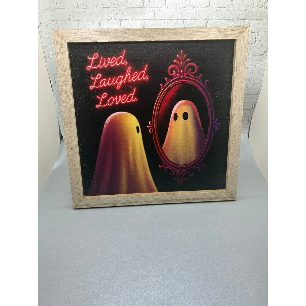 Bullseye Playground Halloween Ghost Photo Frames